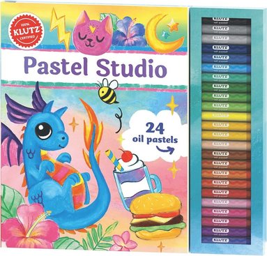 bokomslag Pastel Studio