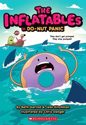 Beth Garrod, Jess Hitchman - The Inflatables in Do-Nut Panic! (The Inflatables #3), Häftad