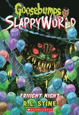 bokomslag Friiight Night (Goosebumps Slappyworld #19)