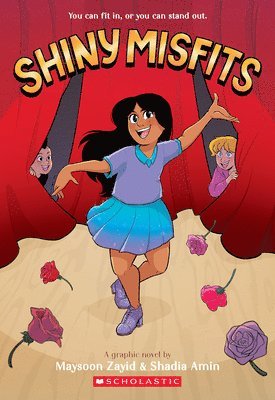 Maysoon Zayid - Shiny Misfits: A Graphic Novel, Häftad