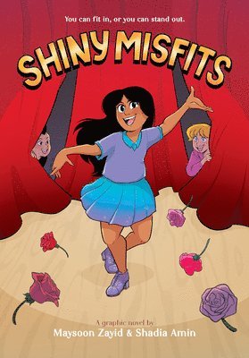Maysoon Zayid - Shiny Misfits: A Graphic Novel, Inbunden