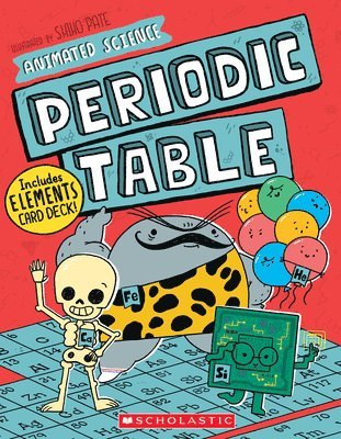 bokomslag Animated Science: Periodic Table: Volume 2