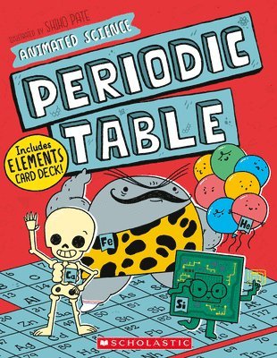 John Farndon - Animated Science: Periodic Table, Inbunden