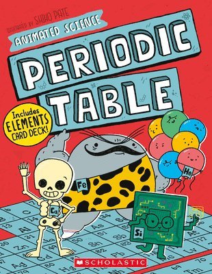 bokomslag Animated Science: Periodic Table