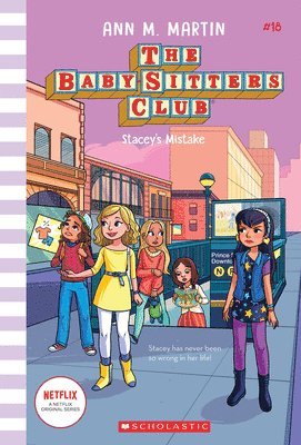 bokomslag Stacey's Mistake (The Baby-Sitters Club #18)