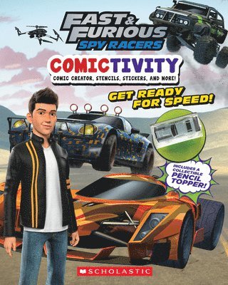 bokomslag Fast and Furious Spy Racers: Comictivity 1