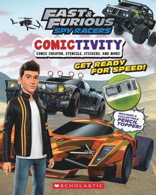 Fast and Furious Spy Racers: Comictivity 1 1