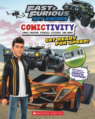 Scholastic: Fast and Furious Spy Racers: Comictivity 1