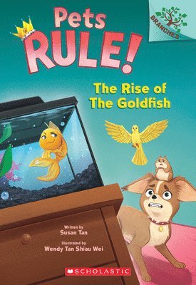 Susan Tan - The Rise of the Goldfish: A Branches Book (Pets Rule! #4), Häftad