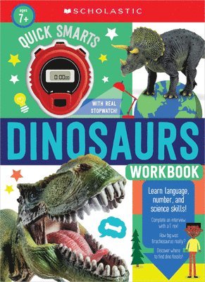 bokomslag Quick Smarts Dinosaurs Workbook: Scholastic Early Learners (Workbook)