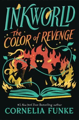 bokomslag Inkworld: The Color of Revenge (the Inkheart Series, Book #4)