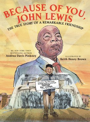 Andrea Davis Pinkney - Because of You, John Lewis, Inbunden