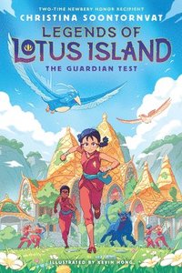 bokomslag The Guardian Test (Legends of Lotus Island #1)