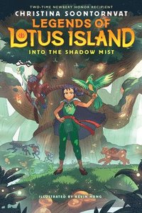 bokomslag Into the Shadow Mist (Legends of Lotus Island #2)