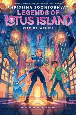 bokomslag City of Wishes (Legends of Lotus Island #3)