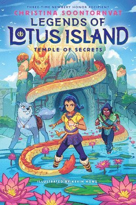 bokomslag Temple of Secrets (Legends of Lotus Island #4)