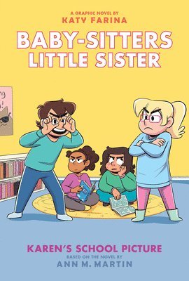 Karen's School Picture: A Graphic Novel (Baby-Sitters Little Sister #5) 1