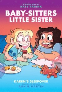 bokomslag Karen's Sleepover: A Graphic Novel (Baby-Sitters Little Sister #8)