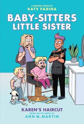 Karen's Haircut: A Graphic Novel (Baby-Sitters Little Sister #7) 1