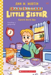 bokomslag Karen's Worst Day (Baby-sitters Little Sister #3)