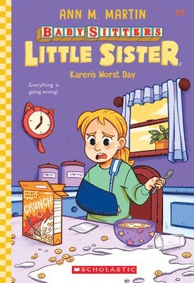 bokomslag Karen's Worst Day (Baby-Sitters Little Sister #3)