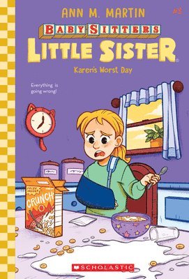 bokomslag Karen's Worst Day (Baby-Sitters Little Sister #3)