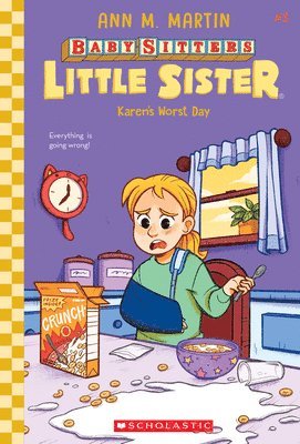 bokomslag Karen's Worst Day (Baby-sitters Little Sister #3)