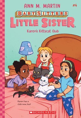 bokomslag Karen's Kittycat Club (Baby-Sitters Little Sister #4)