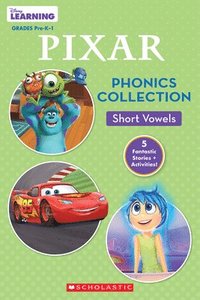 bokomslag Disney Pixar Phonics Collection: Short Vowels (Disney Learning: Bind-Up)