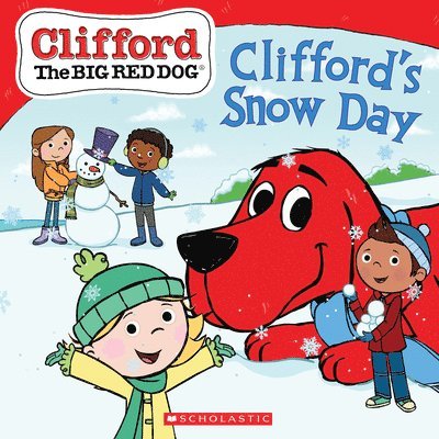 Clifford's Snow Day (Clifford The Big Red Dog Storybook) 1