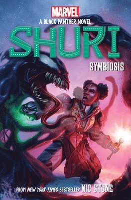 bokomslag Symbiosis (Shuri: A Black Panther Novel #3)