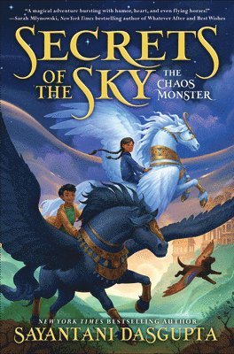 The Chaos Monster (Secrets of the Sky #1) 1