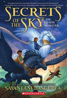 The Chaos Monster (Secrets of the Sky #1) 1
