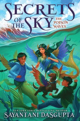 The Poison Waves (Secrets of the Sky #2) 1