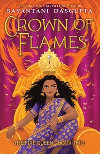 bokomslag Crown of Flames (the Fire Queen #2)