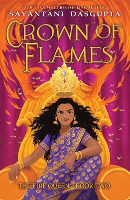 Crown of Flames (the Fire Queen #2) 1