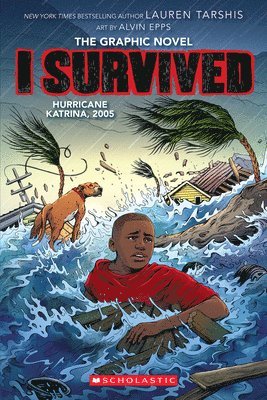 bokomslag I Survived Hurricane Katrina, 2005: A Graphic Novel (I Survived Graphic Novel #6)