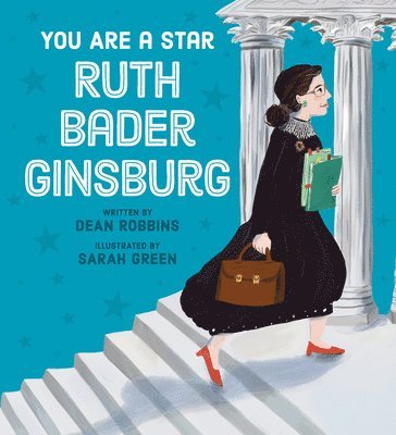 bokomslag You Are A Star, Ruth Bader Ginsburg