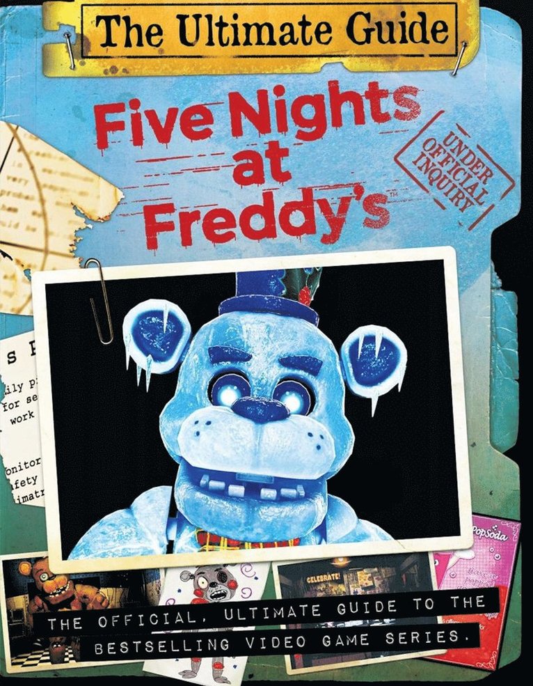 Scott Cawthon - Five Nights at Freddy's Ultimate Guide (Five Nights at Freddy's), Häftad