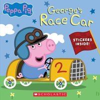 bokomslag George's Race Car (Peppa Pig)