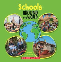 bokomslag Schools Around The World (Around The World)