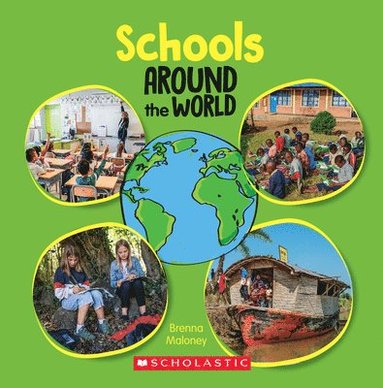bokomslag Schools Around the World (Around the World)