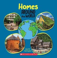 bokomslag Homes Around the World (Around the World)