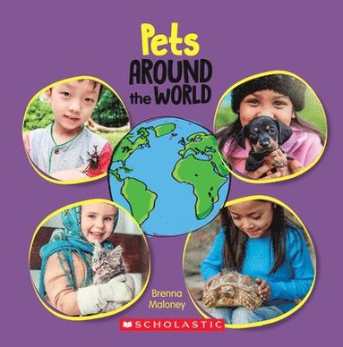 bokomslag Pets Around The World (Around The World)