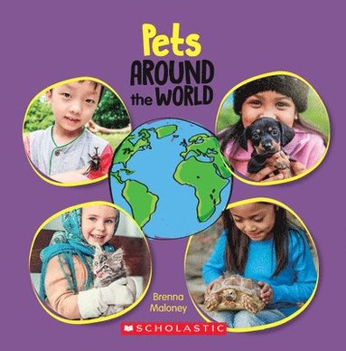 bokomslag Pets Around the World (Around the World)