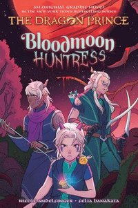 bokomslag Bloodmoon Huntress (The Dragon Prince Graphic Novel #2)