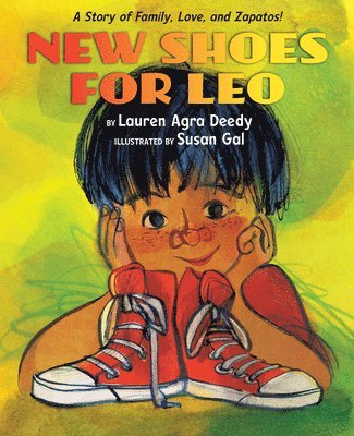 Lauren Agra Deedy - New Shoes for Leo, Inbunden