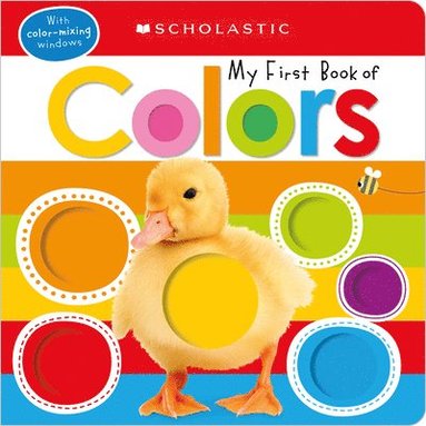 Scholastic - My First Book of Colors: Scholastic Early Learners (My First), Häftad