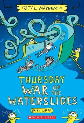 Thursday - Cleopatra's Waterslide (Total Mayhem #4) 1