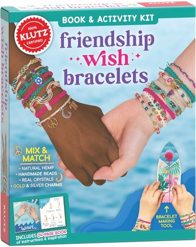 bokomslag Friendship Wish Bracelets (Klutz)